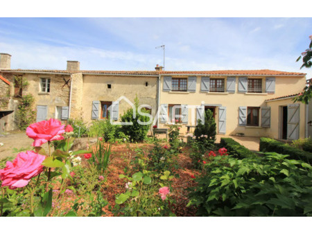 vente maison 5 pièces 130 m² lys-haut-layon (49310)