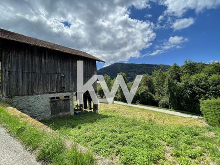 sainte agnes - grange sur beau terrain