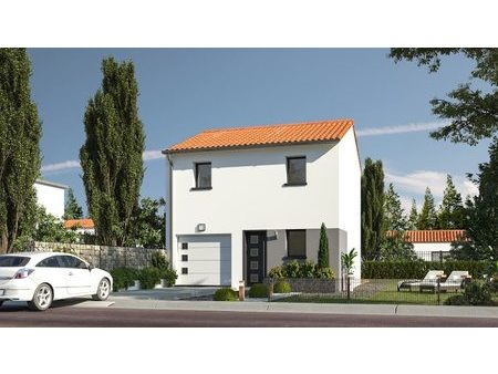 vente maison neuve 4 pièces 84 m²