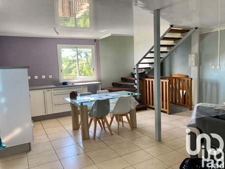 vente maison 4 pièces 63 m²