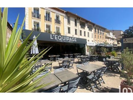 vente commerce 300 m² saint-raphaël (83530)