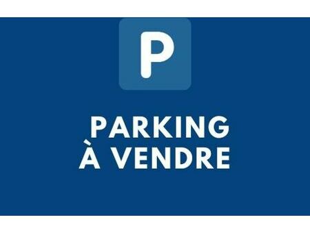 vente parking 12 m² fréjus (83600)