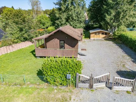 chalet situé à hogne