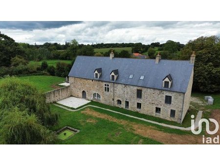 vente manoir 12 pièces de 448 m² à sortosville (50310)