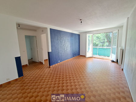 vente appartement 2 pièces 46m2 toulon 83100 - 135000 € - surface privée