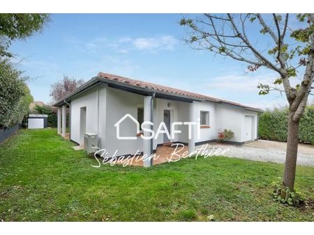 vente maison 4 pièces 110 m²