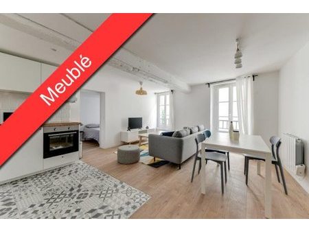 location meublée appartement 2 pièces 40 m²