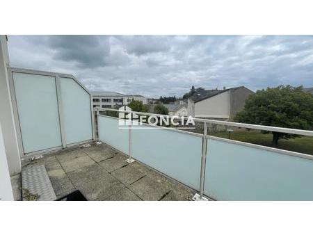 vente appartement 3 pièces à angers capucins verneau (49000) : à vendre 3 pièces / 65m² an