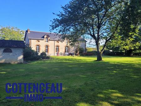 vente maison à chemille (49120) : à vendre / 180m² chemille