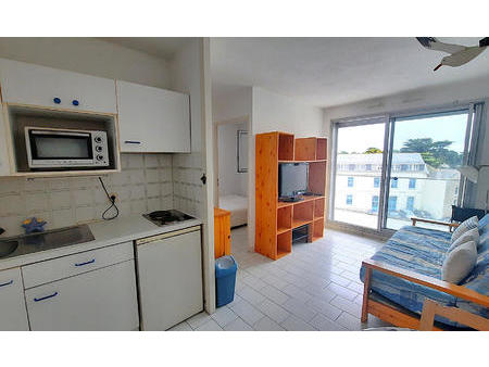 vente appartement 2 pièces à pornichet gambetta (44380) : à vendre 2 pièces / 25m² pornich