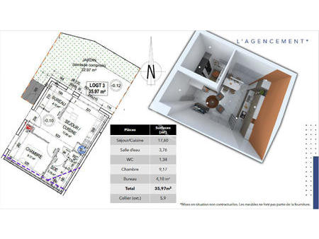 vente maison à bretignolles-sur-mer (85470) : à vendre / 36m² bretignolles-sur-mer