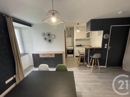 location appartement 2 pièces meublé à coutances (50200) : à louer 2 pièces meublé / 26m² 