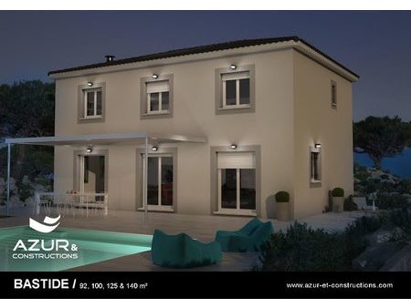 vente maison neuve 5 pièces 92 m²