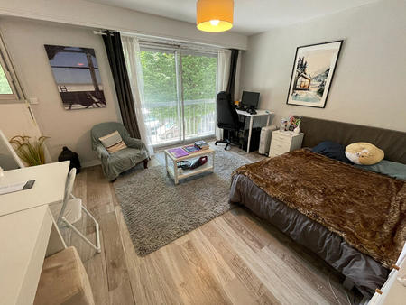 location appartement t1 meublé à nantes canclaux - mellinet (44000) : à louer t1 meublé / 