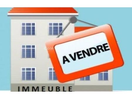 vente immeuble 1195 m² canet-en-roussillon (66140)