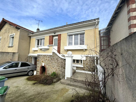 vente maison bondy sud