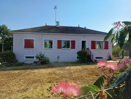 maison au calme avec grand terrain