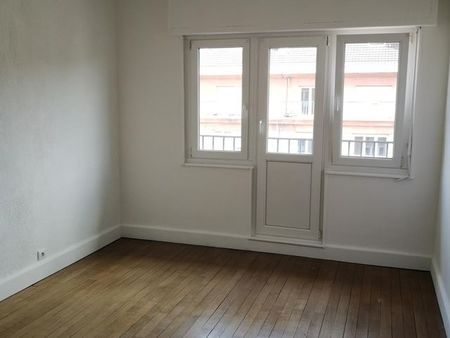 appartement f2 à vendre - 2 pièces - 54 10 m2 - st die des vosges - 88 - lorraine