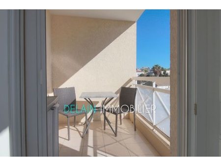 vente appartement 1 pièce 26.94 m²