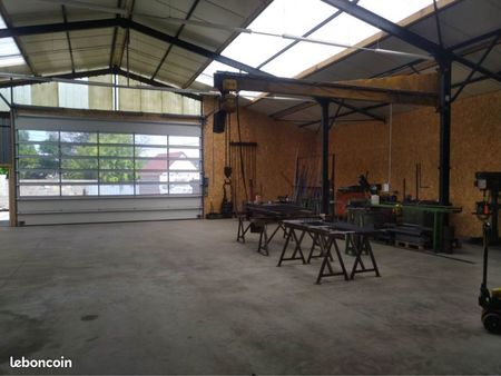 garage 500m2 + studio