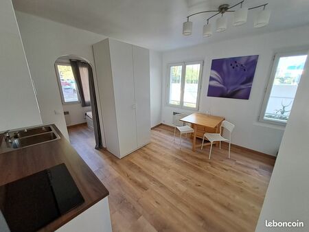 appartement meublé 2p/23 m²