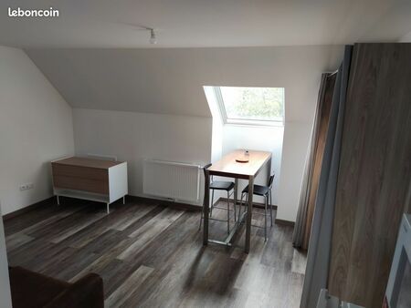 location meuble - 10min pied rer - calme