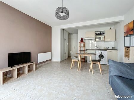 studio 1 pièce meublé 26m²