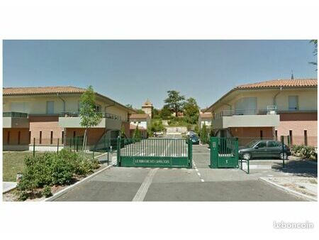 appartement t3 villeneuve tolosane - sans frais d' agence