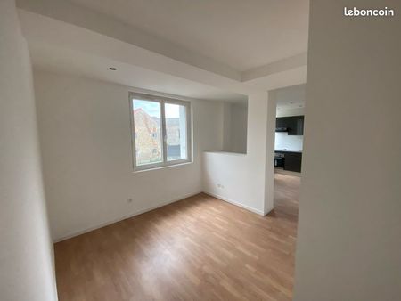 appartement t3 et parking privé