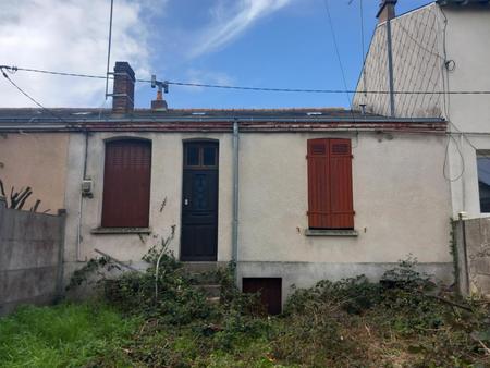 vente maison à cholet (49300) : à vendre / 50m² cholet