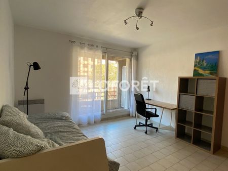 studio 1 pièce 22 m²