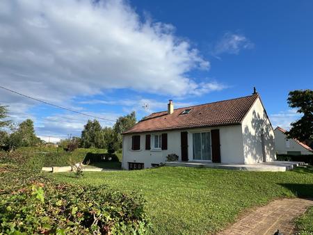 pavillon sur sous-sol entièrement rénové