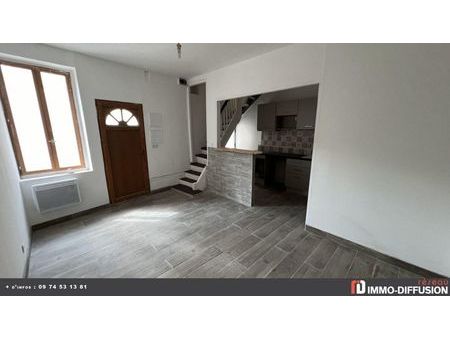 maison de village 2 pièces 45 m²