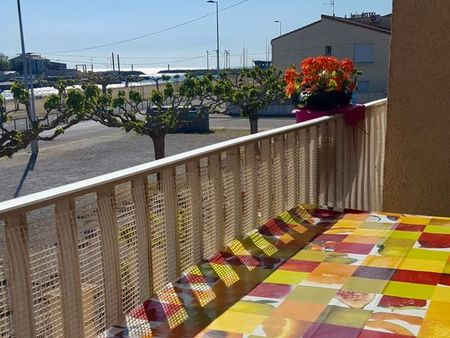 appartement marseillan plage