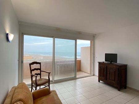 appartement vue mer et accès direct plage