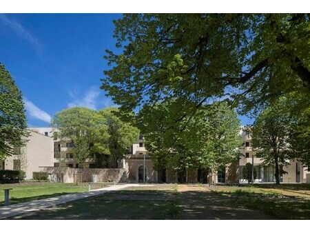 appartement t2 aux beaux arts - résidence séniors l'orangerie château levat - occitalia