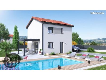 maison 4 pièces 85 m²