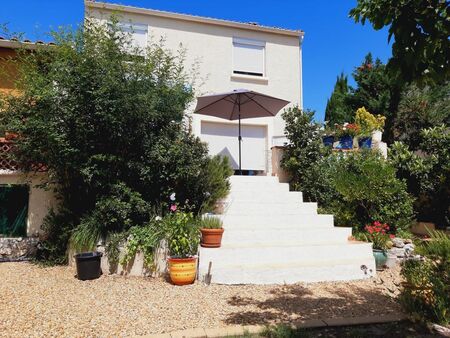 agreable villa 96m2 terrain 404m2 quartier fontcaude