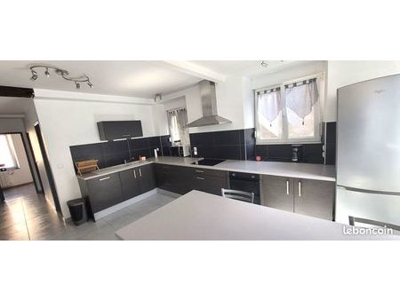 rare sur belfort joli appartement f4 non meublé 3 chambres 4 pièces 2 sdb 85 m2 au centre 