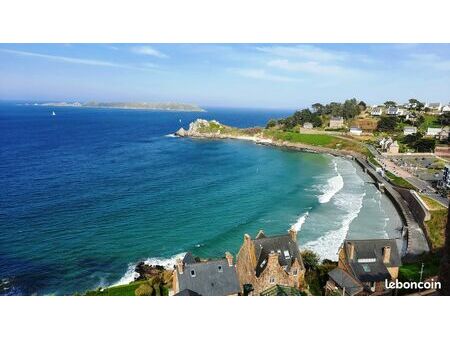 studio meublé vue mer panoramique