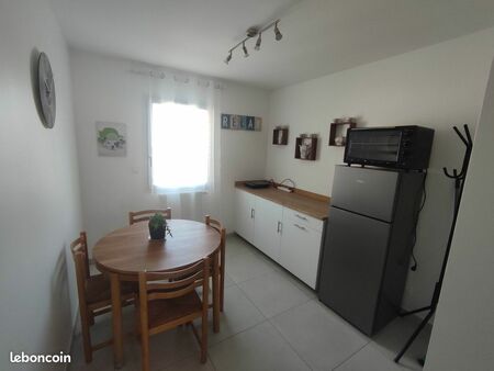 appartement meublé 57 m² tournon sud