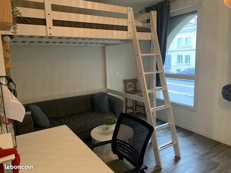 studio 1 pièce 22 m²