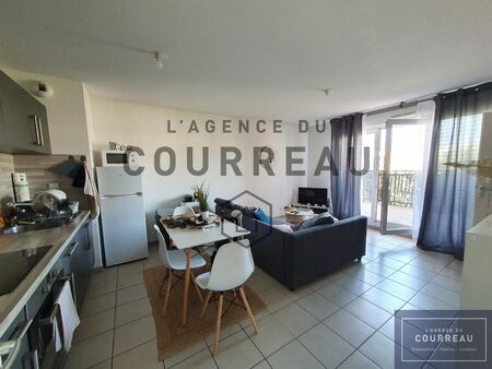 appartement 2 pièces 45 m²