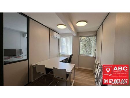 bureaux 54 m²