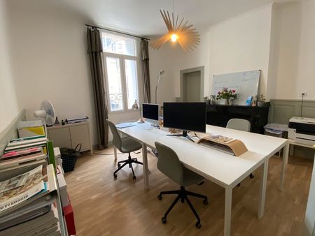 coworking centre-ville / location poste de travail en bureau privatif tout inclus