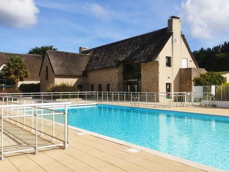 vente appartement 3 pièces piscine à la baule-escoublac (44500) : à vendre 3 pièces piscin