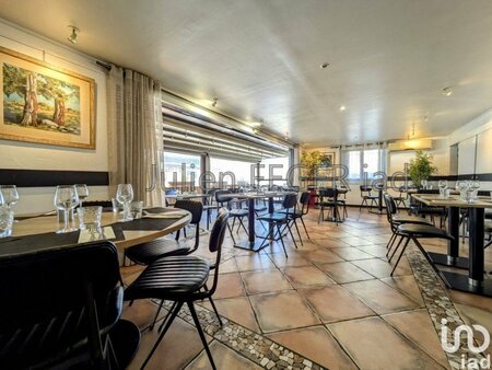 vente restaurant de 230 m² à canet plage (66140)