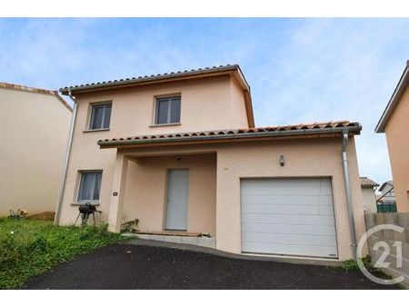 maison à vendre - 5 pièces - 87 58 m2 - chaleins - 01 - rhone-alpes