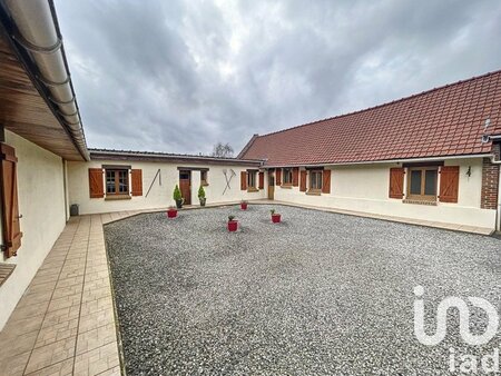 vente ferme 8 pièces de 170 m² à lillers (62190)