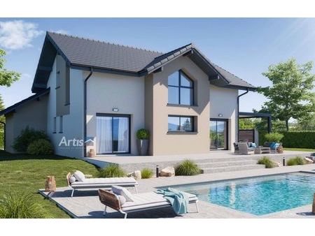 vente maison à construire 5 pièces 1130 m² archamps (74160)